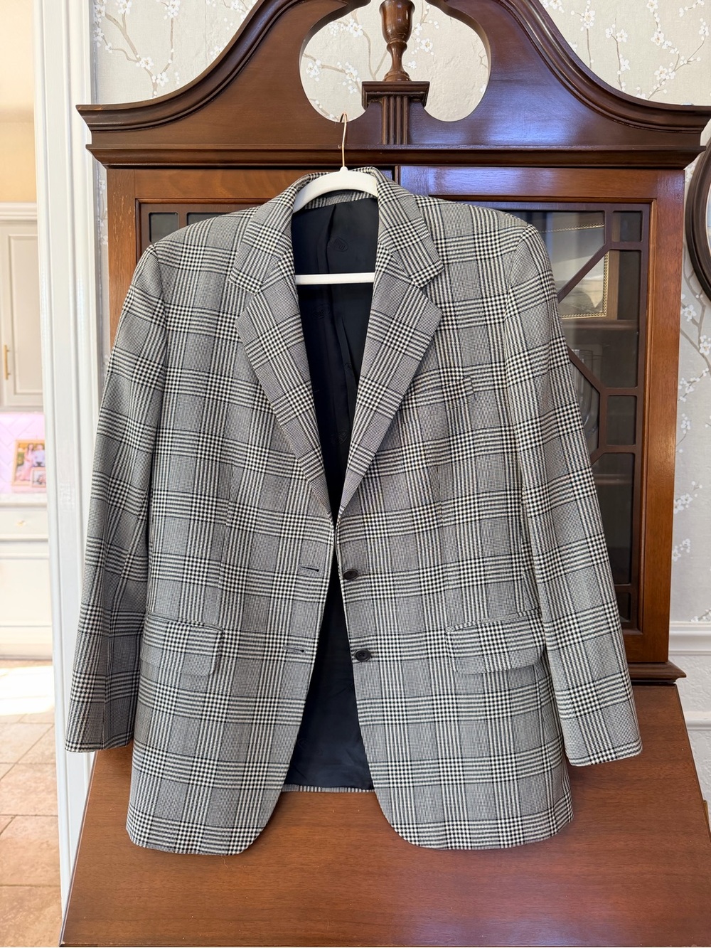 AUTHENTIC Vintage Burberry Wool Blazer